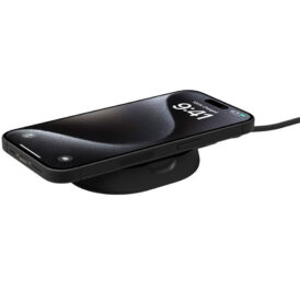 Suporte Magnético de Carga Wireless Belkin WIA008VFBK BoostCharge Pro 15W Qi2 Magsafe - Preto - Imagem 4