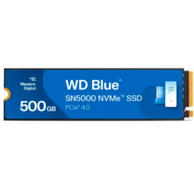 SSD Interno Western Digital SN5000 NVME M.2 500GB – Blue - Imagem 1