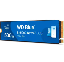 SSD Interno Western Digital SN5000 NVME M.2 500GB – Blue - Imagem 2