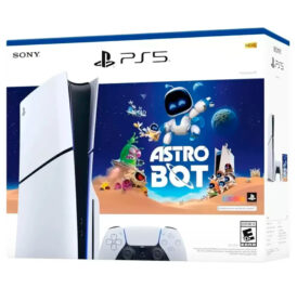 Console Sony PlayStation 5 Slim 1TB CFI-2015A Edição Standard Astro Bot - Imagem 2