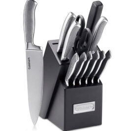 Jogo de Facas Cuisinart C77SS-13P Inox Coleção Graphix - 13 Peças - Imagem 2