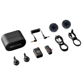 Microfone Sem Fio Hollyland Lark M2S Combo Lightning/ USB-C/Câmera - Imagem 3