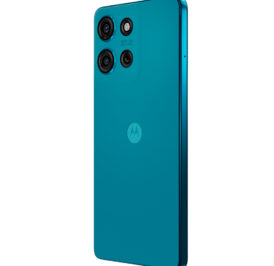 Smartphone Motorola Moto G75 5G XT2437-2 Dual SIM 4+256GB 6.78″ - Relucent Blue - Imagem 8