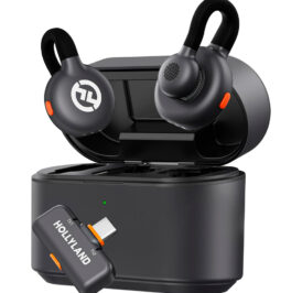 Microfone Sem Fio Hollyland Lark M2S With USB-C Plug - Imagem 1