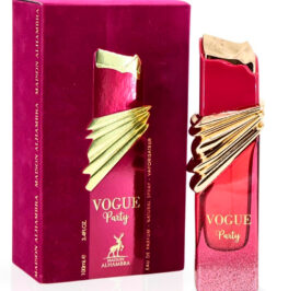 Perfume Maison Alhambra Vogue Party Eau de Parfum Feminino 100ML - Imagem 1