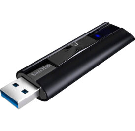 Pendrive SanDisk Z880 Extreme Pro 128GB USB 3.2 - Imagem 1