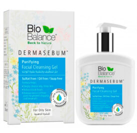 Gel de Limpeza Facial Bio Balance Dermasebum 250ML - Imagem 1