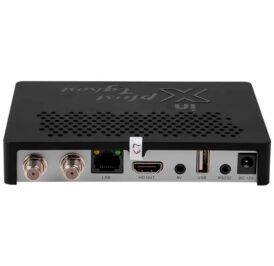 Receptor Interbras Xplus Team Ghost IPTV/VOD/IKS/SKS Wi-Fi Controle-BT - Imagem 3