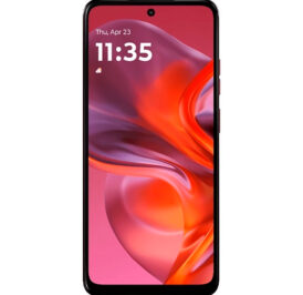 Smartphone Motorola Moto G05 XT2523-2 Dual SIM 4+128GB 6.7″ - Vermelho - Imagem 3