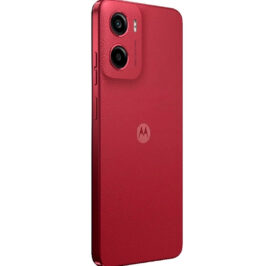 Smartphone Motorola Moto G05 XT2523-2 Dual SIM 4+128GB 6.7″ - Vermelho - Imagem 4