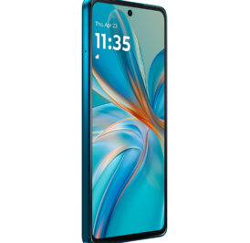 Smartphone Motorola Moto G75 5G XT2437-2 Dual SIM 4+256GB 6.78″ - Relucent Blue - Imagem 5