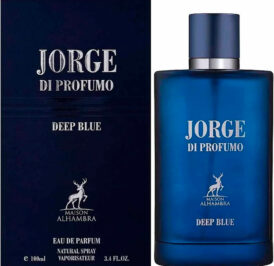 Perfume Maison Alhambra Jorge Di Profumo Deep Blue Eau de Parfum Masculino 100ML - Imagem 1