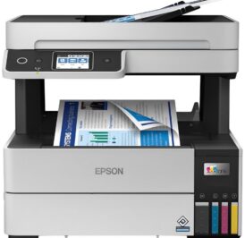 Impressora Epson EcoTank L6490 4X1 I/S/C/F Wireless Bivolt - Branco - Imagem 1