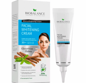 Creme Facial Bio Balance Aclarante Natural - Imagem 1