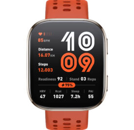 Smartwatch Amazfit Bip 6 A2435 Bluetooth Pacific Red - W2435AP5N - Imagem 1