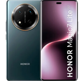 Smartphone HONOR Magic7 Lite 5G Dual SIM 12GB+256GB 6.78″ - Titanium Black 5109BPPR - Imagem 1