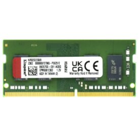 Memória Notebook Kingston DDR4 8GB 3200MHz - KVR32S22S8/8 - Imagem 1