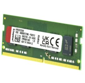 Memória Notebook Kingston DDR4 8GB 3200MHz - KVR32S22S8/8 - Imagem 2