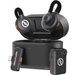 Microfone Sem Fio Hollyland Lark M2S Mini Combo USB-C/Câmera - Imagem 1