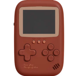 Console Gamebox Power Bank DY-13 10.000 mAh 500 Jogos AV/TV 3.0 - Vermelho - Imagem 1