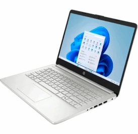 Notebook HP 14-DQ6011DX Intel N150/14”/4GB/128GB SSD - Prata - Imagem 3