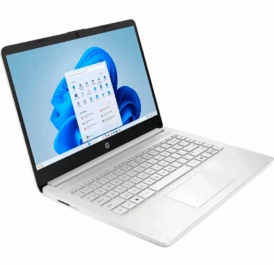 Notebook HP 14-DQ6011DX Intel N150/14”/4GB/128GB SSD - Prata - Imagem 2