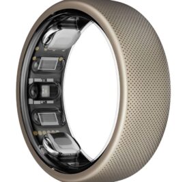 Anel Inteligente Amazfit Helio Ring 12" Sleep A2321 Titânio - W2321TY2N - Imagem 1