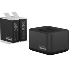 Carregador Duplo de Bateria GoPro + Bateria para HERO 9/10 - ADDBD-211-VT - Imagem 2