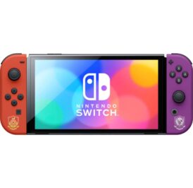 Console Nintendo Switch Oled Pokemon Scarlet e Violet HEG-S-KEAAA/US 64GB - Imagem 3