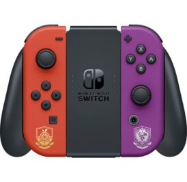 Console Nintendo Switch Oled Pokemon Scarlet e Violet HEG-S-KEAAA/US 64GB - Imagem 2