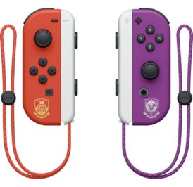 Console Nintendo Switch Oled Pokemon Scarlet e Violet HEG-S-KEAAA/US 64GB - Imagem 5