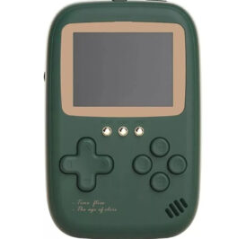 Console Gamebox Power Bank DY-13 10.000 mAh 500 Jogos AV/TV 3.0 - Verde - Imagem 1