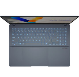 Notebook ASUS VivoBook S15 S5506MA-WS76 Ultra7-155H/16GB/1TB SSD/15.6” 3K OLED/W11 - Azul - Imagem 8