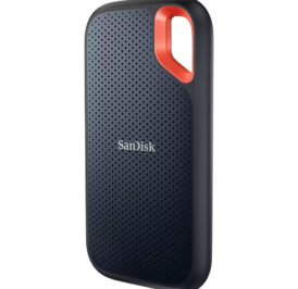 SSD Externo SanDisk Extreme Portátil V2 USB-C 3.2 8TB Preto - SDSSDE61-8T00-G25 - Imagem 2