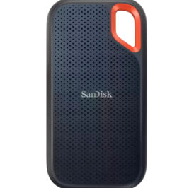 SSD Externo SanDisk Extreme Portátil V2 USB-C 3.2 8TB Preto - SDSSDE61-8T00-G25 - Imagem 1