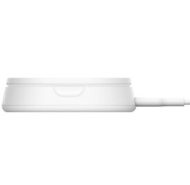 Suporte Magnético de Carga Wireless Belkin WIA008vfWH BoostCharge Pro 15W Qi2 Magsafe – Branco - Imagem 6