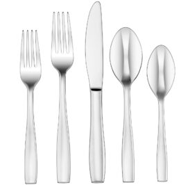 Jogo de Talheres Cuisinart CFE-20PSN Inox Siena Collection – 20 Peças - Imagem 1