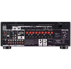 Receiver Onkyo TXNR7100M2BMDC 9.2 Canais Bluetooth Alexa Wi-Fi 110V - Imagem 4