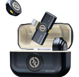 Microfone Sem Fio Hollyland Lark M2 com Conector Lightning - Imagem 1