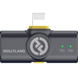 Microfone Sem Fio Hollyland Lark M2 com Conector Lightning - Imagem 3