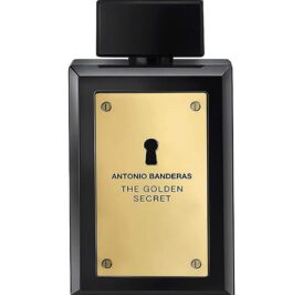 Perfume Antonio Banderas The Golden Secret Eau de Toilette Masculino 100ML - Imagem 2