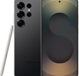 Smartphone Samsung Galaxy S25 Ultra SM-S938B Dual SIM 5G 12GB+512GB 6.9″ – Titanium Black - Imagem 1