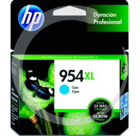 Cartucho HP 954XL 20ML – Cyan L0S62AL - Imagem 1