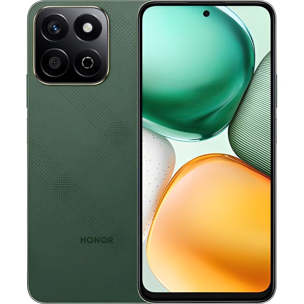 Smartphone HONOR X7C Dual SIM 8GB+256GB 6.77″ - Forest Green 5109BKHJ