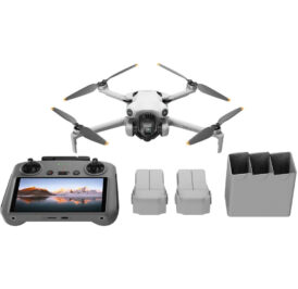 Drone DJI Mini 4 Pro Fly More Combo Plus (DJI RC 2) (GL) - Imagem 1