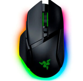 Mouse Gamer Sem Fio Razer Basilisk V3 Pro 35K Ergonomic RGB Preto - RZ01-05240100-R3U1 - Imagem 1