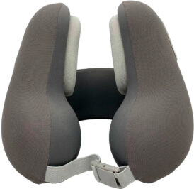 Almofada de Pescoço com Fones de Ouvido Syncloud Grooves - Cinza - Imagem 1