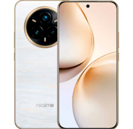 Smartphone realme 14 Pro+ RMX5051(BR) Dual SIM 12GB+512GB 6.83″- Pearl White 631011004902 - Imagem 1