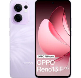 Smartphone Oppo Reno 13F 5G Dual SIM 12GB+256GB 6.67″ - Plume Purple CPH2699 - Imagem 1