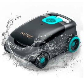 Robô de Limpeza para Piscina Aiper Robot Vacuum Scuba E1 Bivolt - Preto - Imagem 2